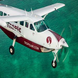 Tropic Air Airstrip in San Pedro, Belize