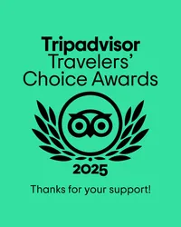 TripAdvisor Certificate of Excellence